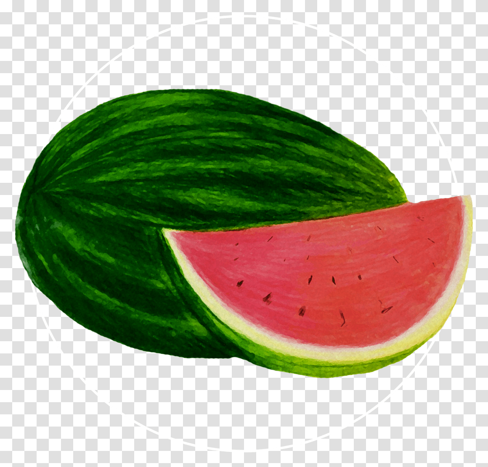 Tumblr Watermelon, Plant, Fruit, Food, Tennis Ball Transparent Png