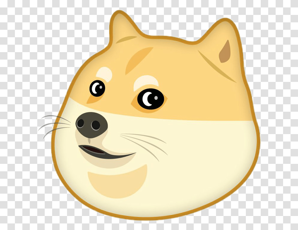 Tumblr Whatsapp Emoji Emoticon Transparente Doge Emoji For Discord, Label, Mammal, Animal Transparent Png
