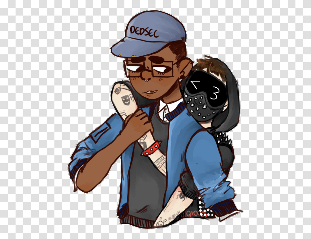 Tumblr Wrench Watch Dogs 2 Watch Dogs 1 Dog Tumblr Wrench Watch Dogs 2 Fanart, Helmet, Person, People Transparent Png