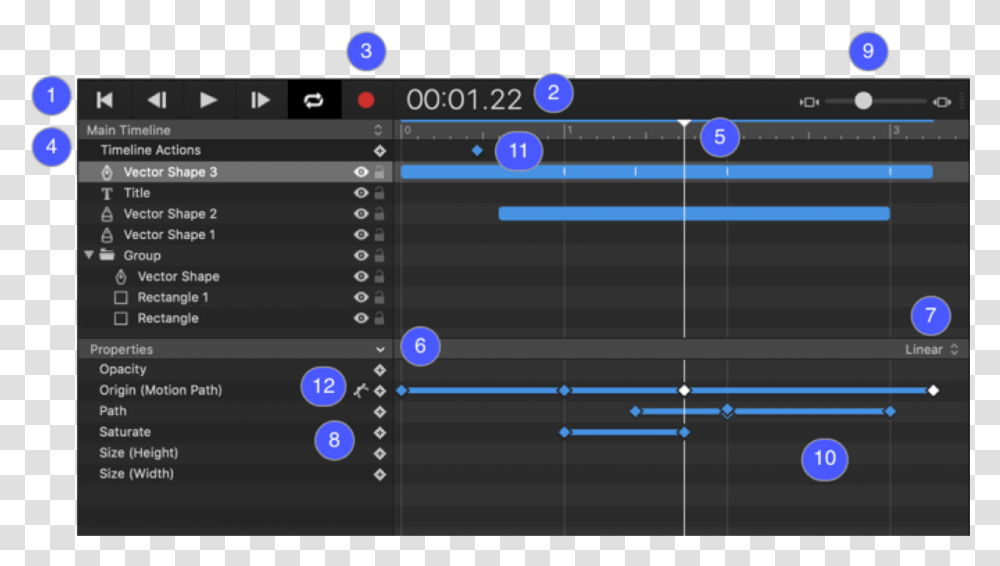 Tumult Hype Documentation Dot, Text, Number, Symbol, Scoreboard Transparent Png