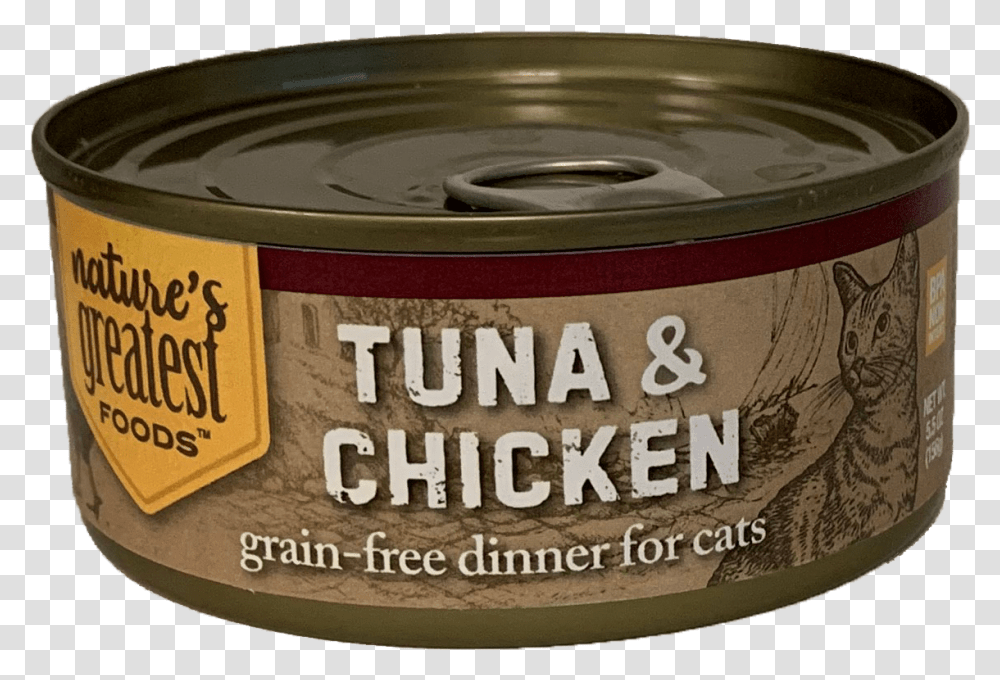 Tuna Amp Chicken Grain Free Dinner For Cats Box, Tin, Can, Canned Goods, Aluminium Transparent Png