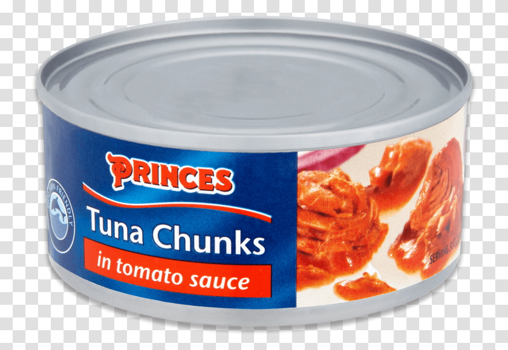 Tuna Chunks In Tomato Sauce Canned Tuna In Tomato Sauce, Tin, Canned Goods, Aluminium, Food Transparent Png