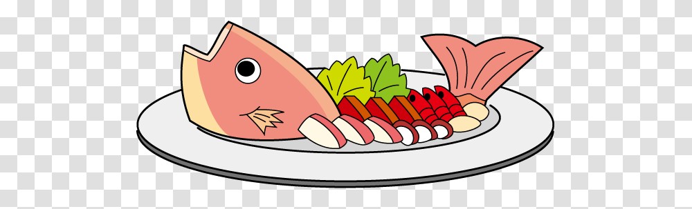 Tuna Clipart Raw Fish, Meal, Food, Dish, Platter Transparent Png