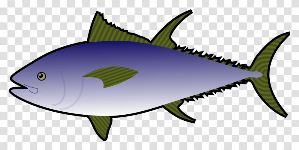 Tuna Fish Clipart, Sea Life, Animal, Bonito Transparent Png