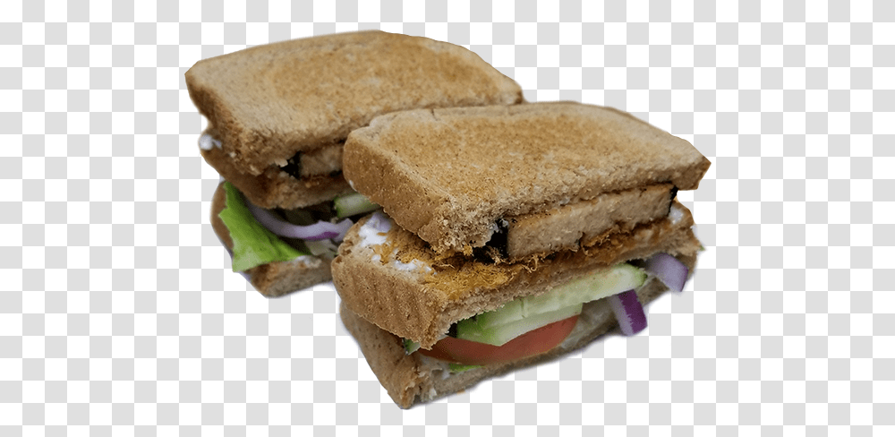 Tuna Fish Sandwich, Burger, Food, Bread Transparent Png