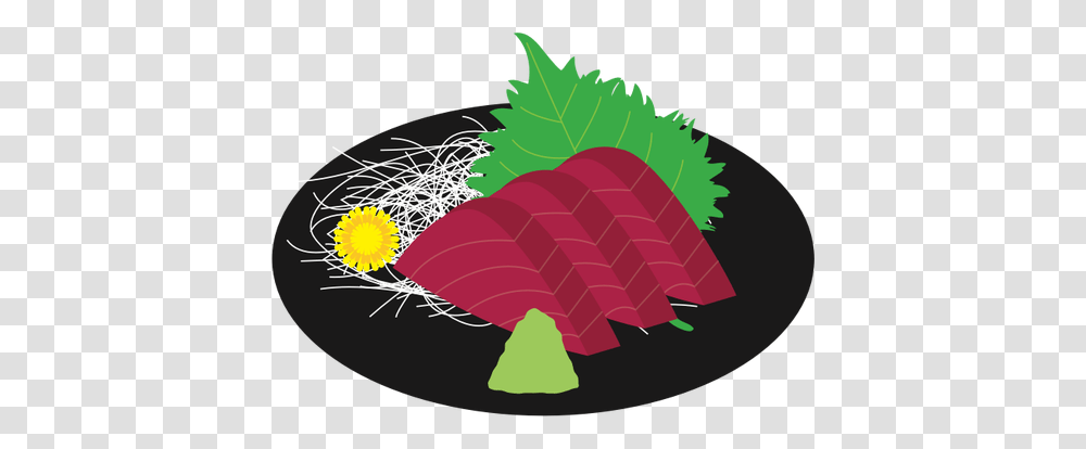 Tuna Plate, Dish, Meal, Food, Plant Transparent Png