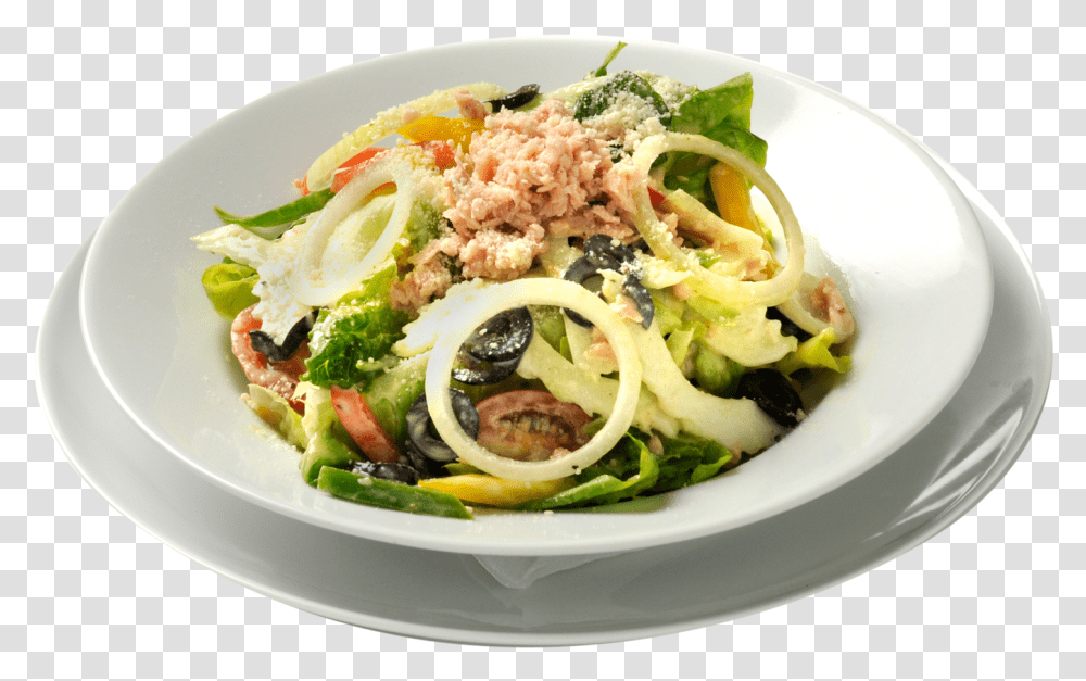 Tuna Salad, Dish, Meal, Food, Noodle Transparent Png