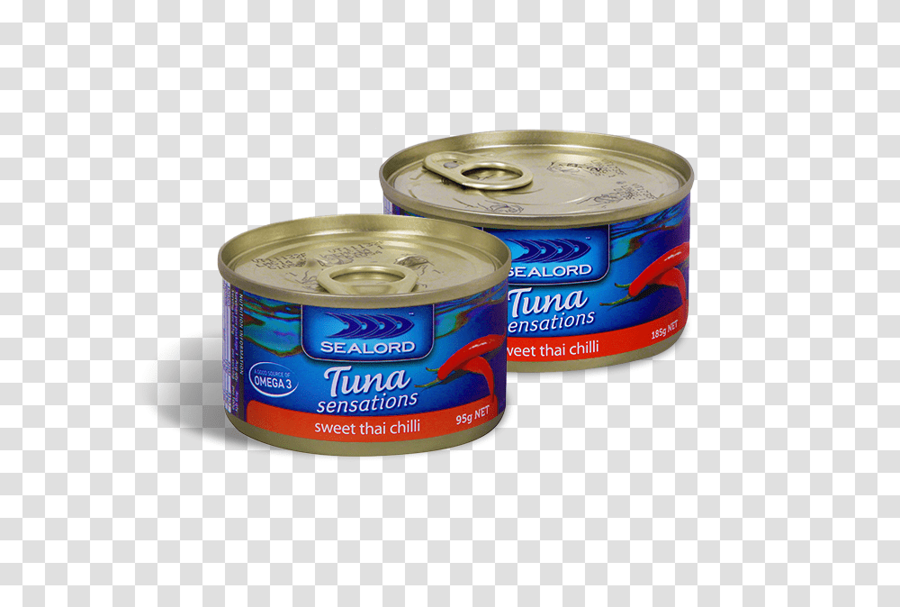 Tuna Sensations Sweet Thai Chilli Canned Tuna Sealord Nz, Canned Goods, Aluminium, Food, Tin Transparent Png