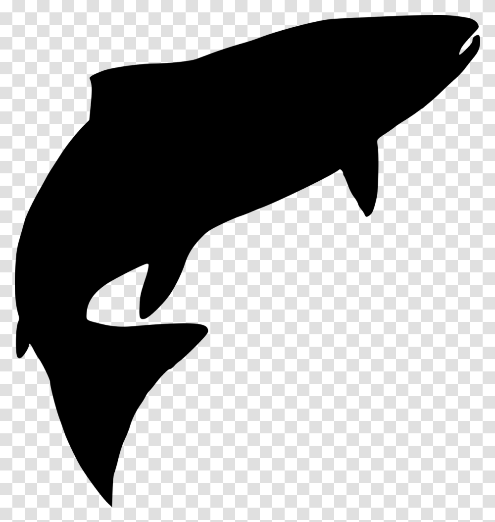 Tuna Silhouette Clip Art, Gray, World Of Warcraft Transparent Png