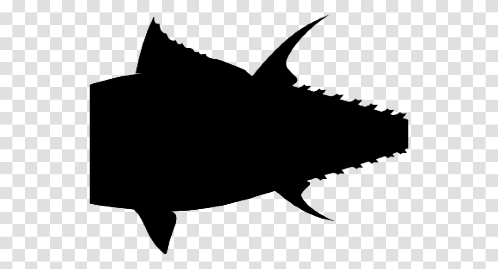 Tuna Symbol, Fish, Animal, Sea Life, Silhouette Transparent Png