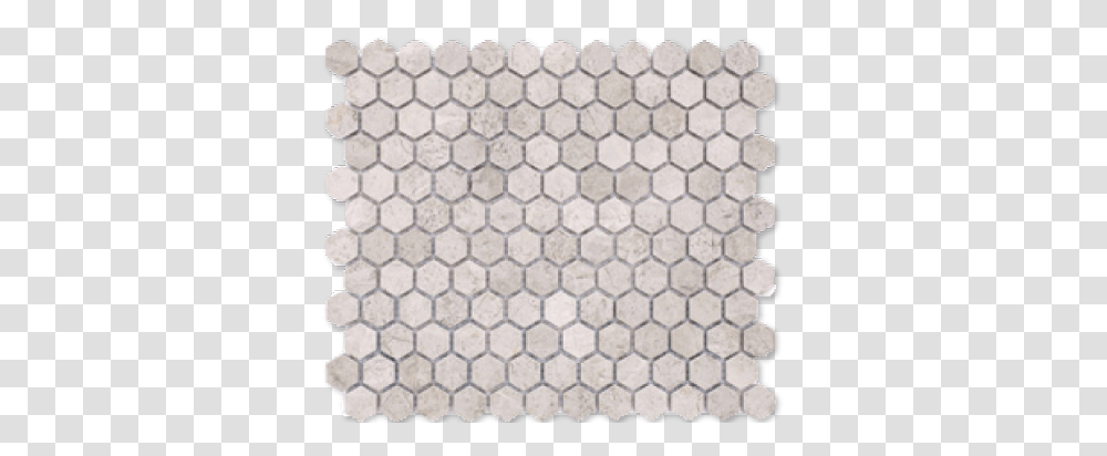 Tundra Grey Hex Structure Of Advanced Glycation End Products, Rug, Honeycomb, Food, Texture Transparent Png