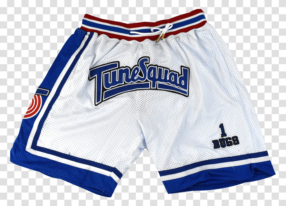 Tune Squad Jersey Shorts, Apparel, Underwear, Shirt Transparent Png