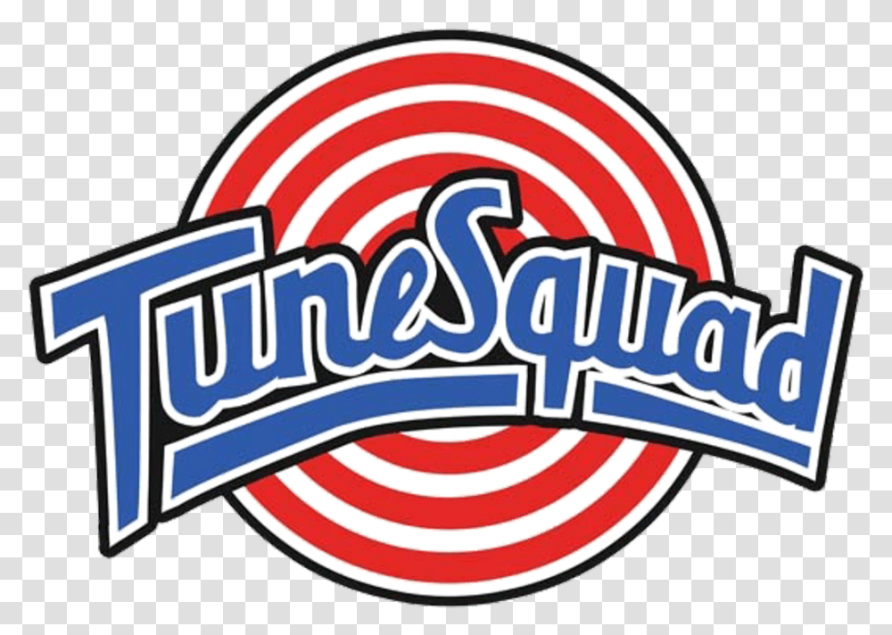 Tune Squad Logo Clipart Tune Squad, Symbol, Emblem, Food, Meal Transparent Png