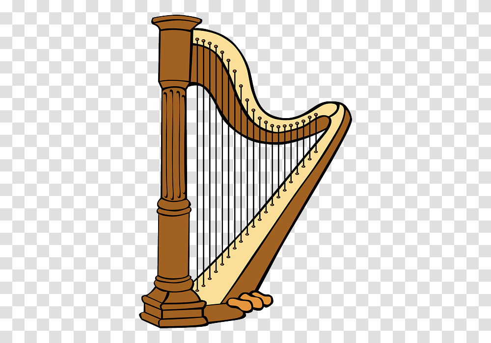 Tune With Known Is A Drop Unknown Is An Ocean, Harp, Musical Instrument, Hammer, Tool Transparent Png