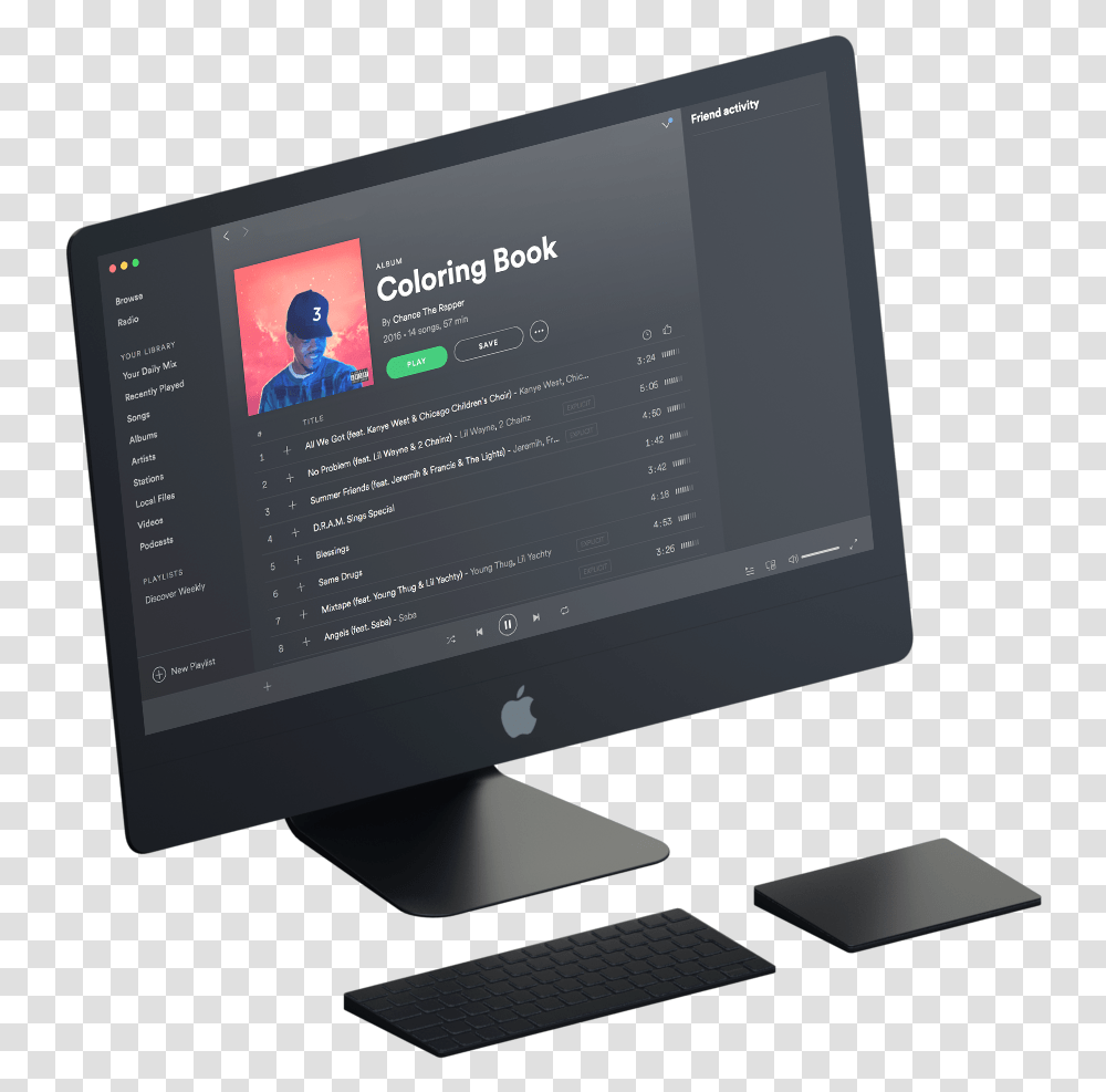 Tunecore Spotify, Monitor, Screen, Electronics, Display Transparent Png