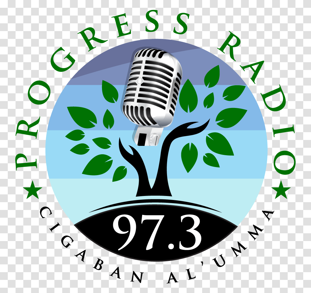 Tunein Progress Radio 97.3 Fm Gombe, Electrical Device, Microphone, Poster, Advertisement Transparent Png