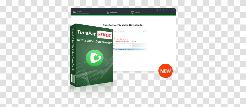 Tunepat Products Center Amazon Music Converter Tunepat Netflix Video Downloader V1 1 3, Text, File, Flyer, Poster Transparent Png