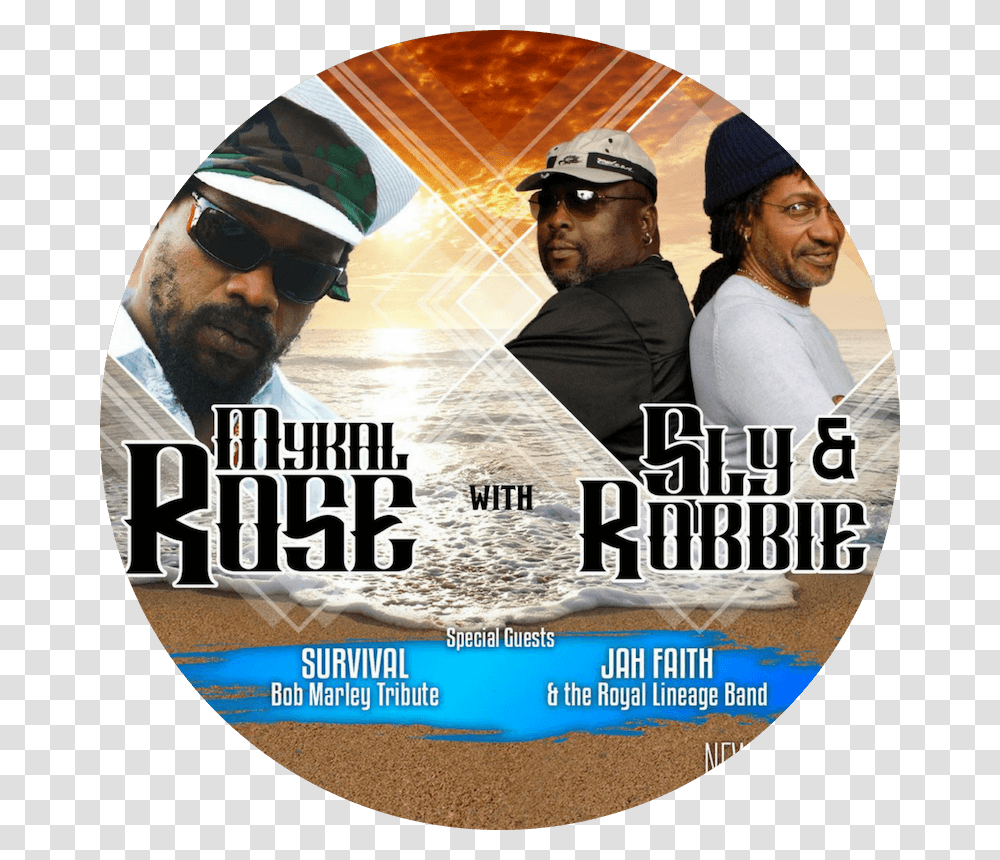 Tunes At The Dunes Banner For Reggae On The Beach Mykal Label, Sunglasses, Accessories, Accessory, Disk Transparent Png
