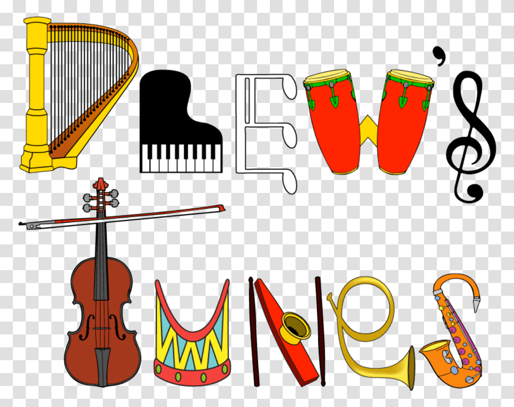 Tunes Musical Instruments Cartoon, Leisure Activities, Harp, Text, Lyre Transparent Png