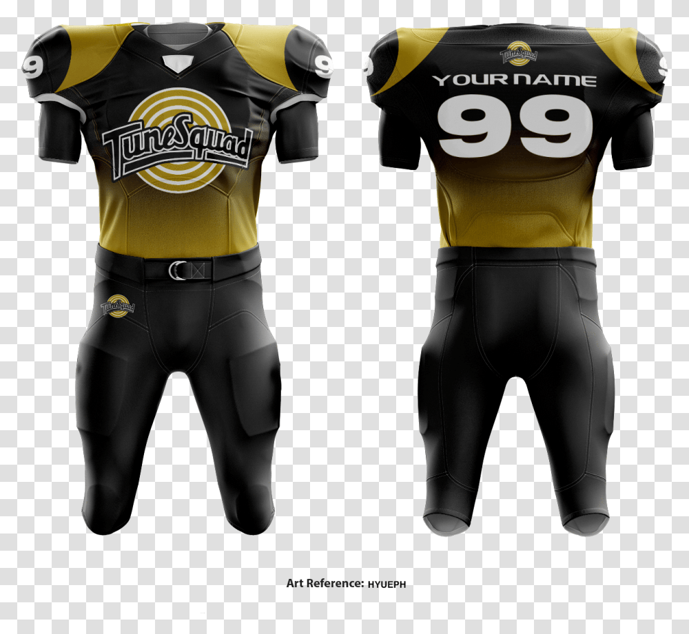 Tunesquad Football Uniform American Football, Shirt, Person, Jersey Transparent Png