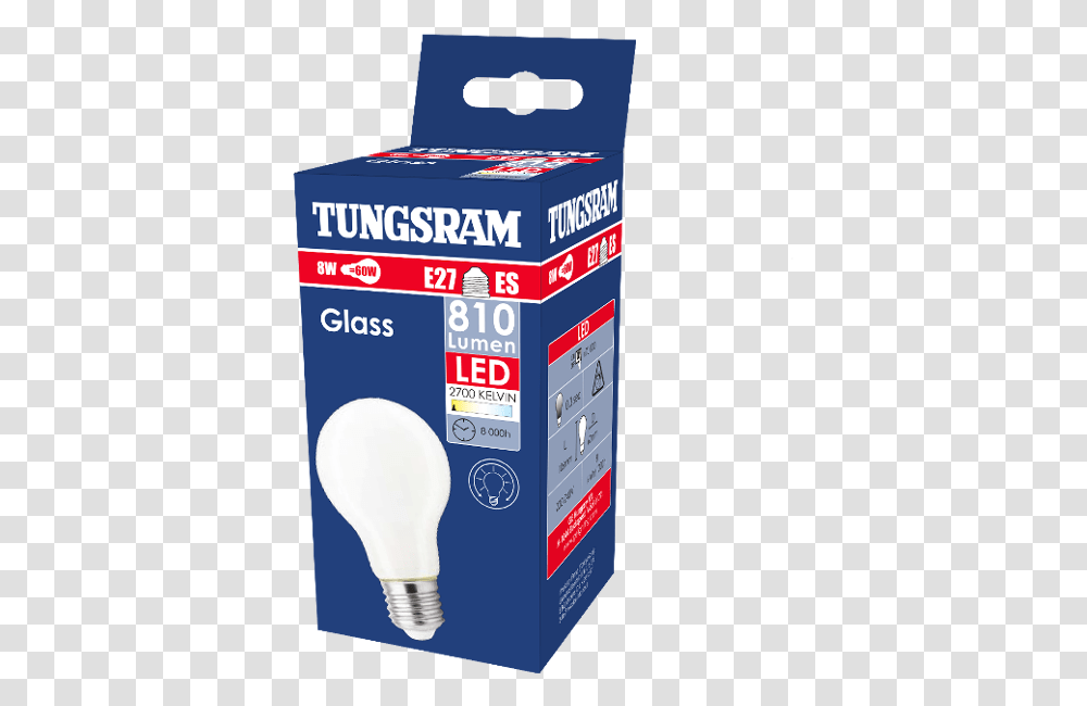 Tungsram Led E27, Light, Lightbulb Transparent Png