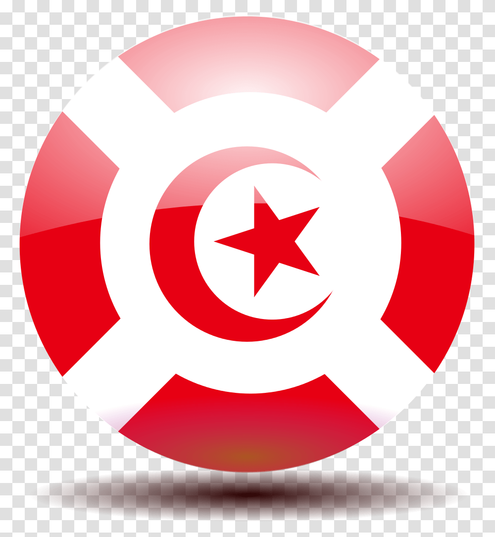 Tunisia, Star Symbol, Logo, Trademark Transparent Png