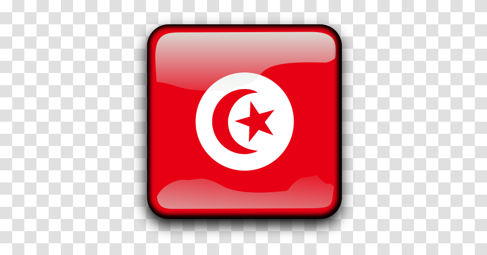 Tunisia Tn Flag Images Tunisia Flag, First Aid, Star Symbol, Logo Transparent Png