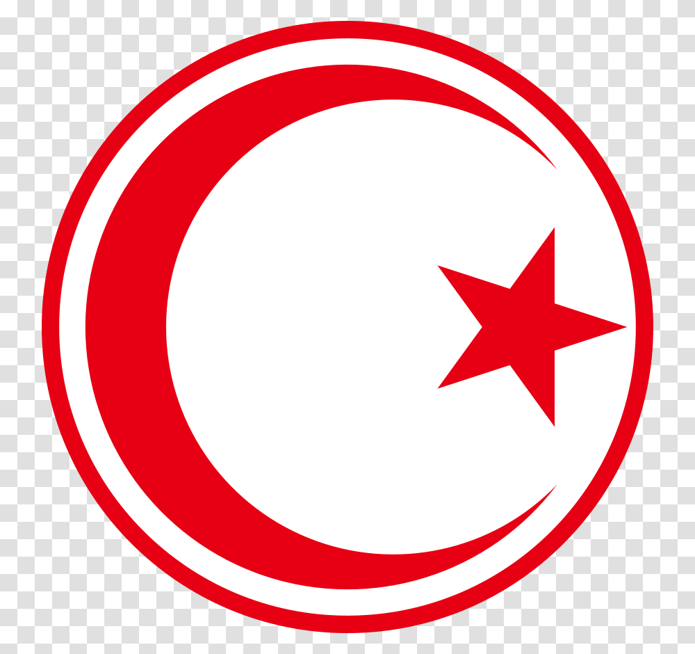 Tunisian Air Force Roundel, Star Symbol Transparent Png