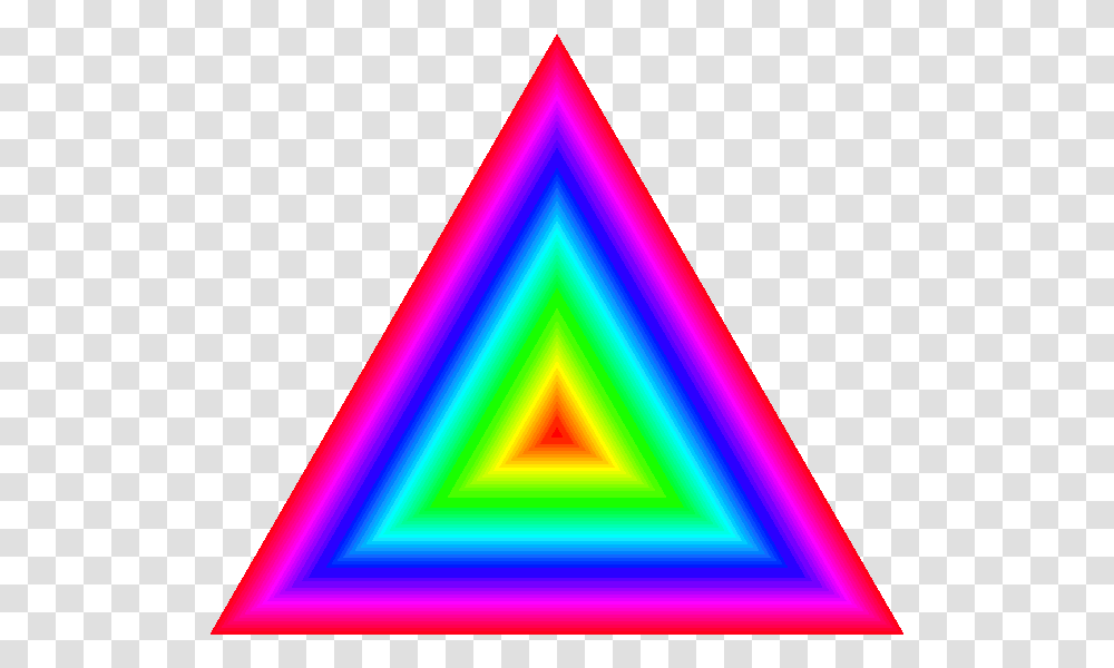 Tunnel By Binary On Rainbow Triangle Gif Transparent Png