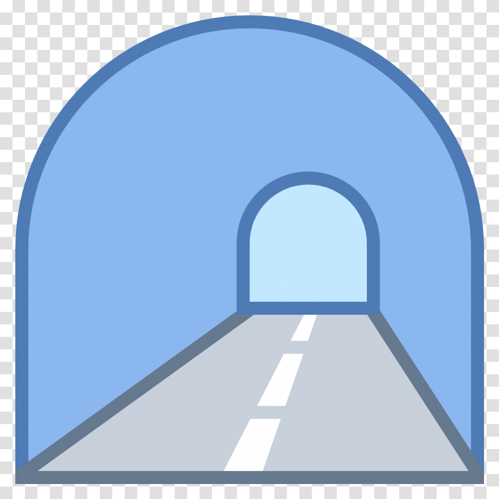 Tunnel Download Icon Tunnel, Nature, Outdoors, Snow, Ice Transparent Png