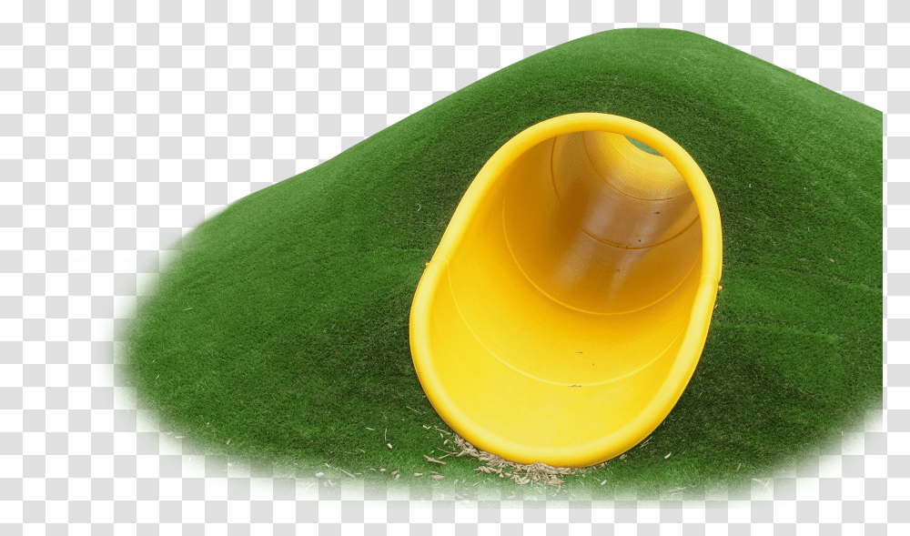 Tunnel Grass, Slide, Toy, Plant, Play Area Transparent Png