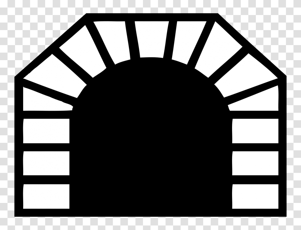Tunnel Icon, Architecture, Building, Arched, Vault Ceiling Transparent Png