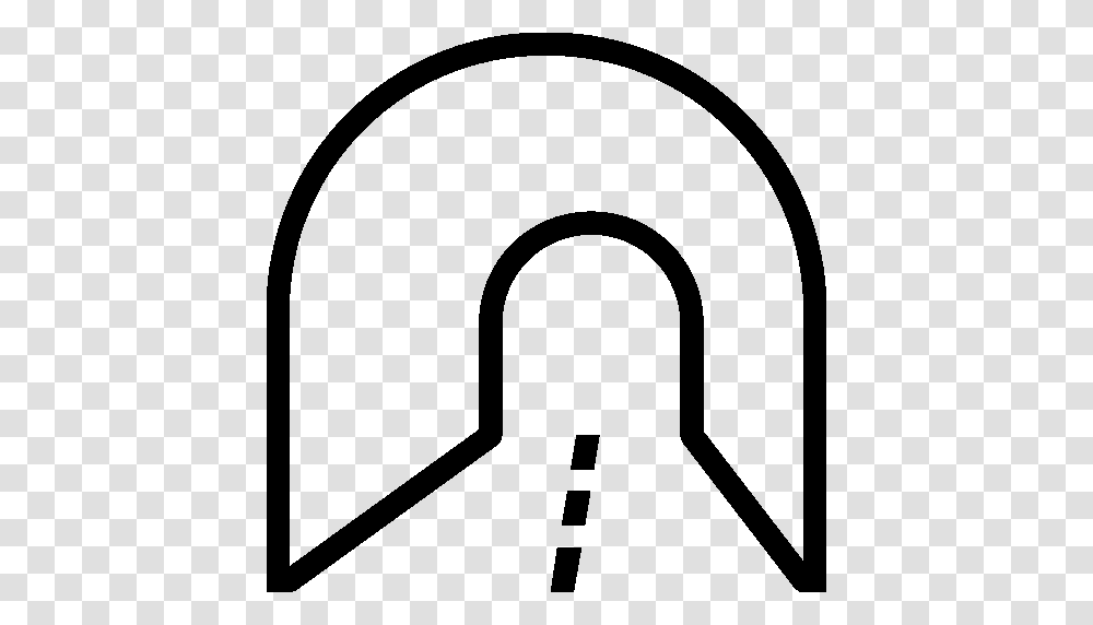 Tunnel Icon, Number, Stencil Transparent Png