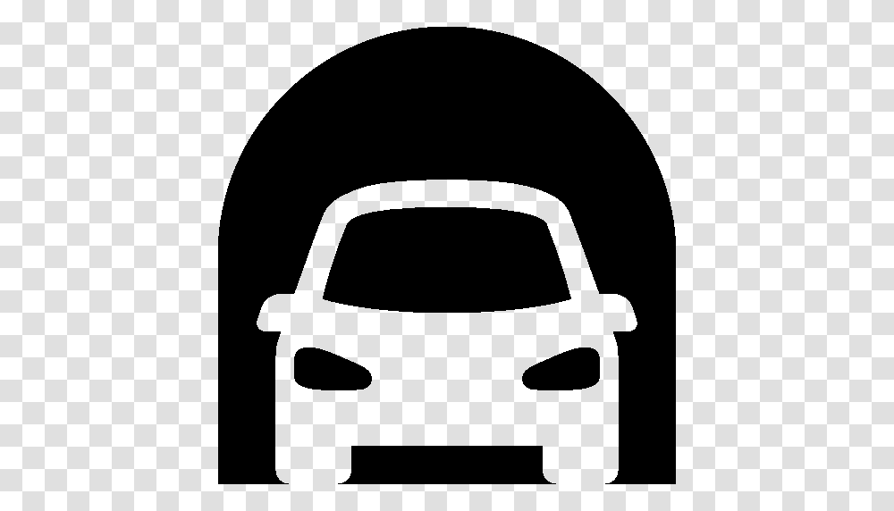 Tunnel Icon, Stencil, Baseball Cap, Hat Transparent Png