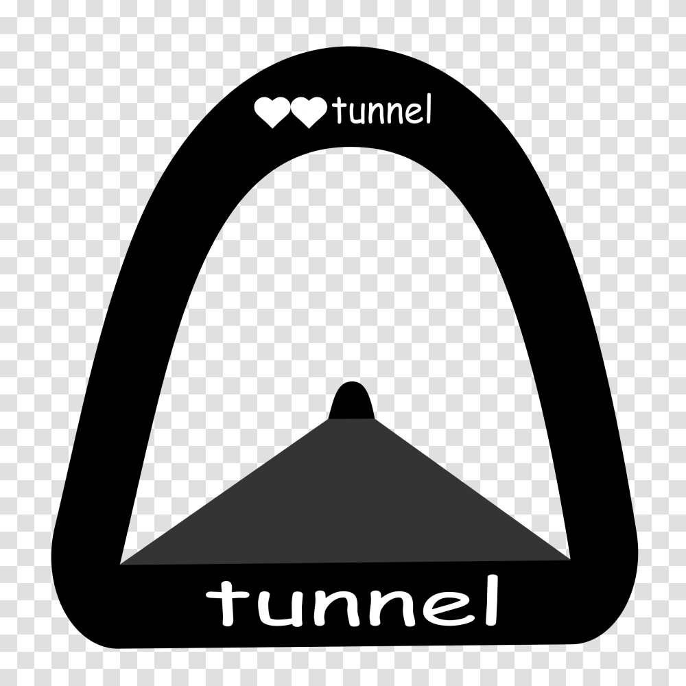 Tunnel Icon, Triangle, Word Transparent Png