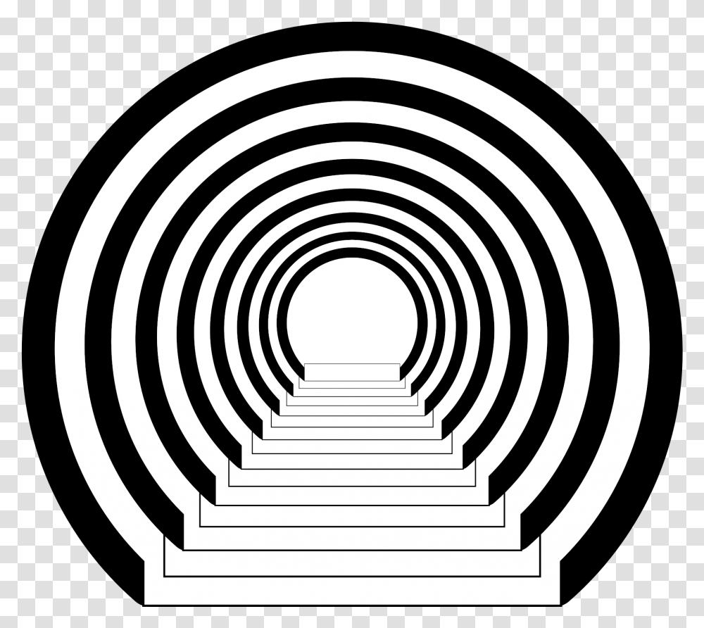 Tunnel Tunnel Icon, Spiral, Rug, Coil Transparent Png