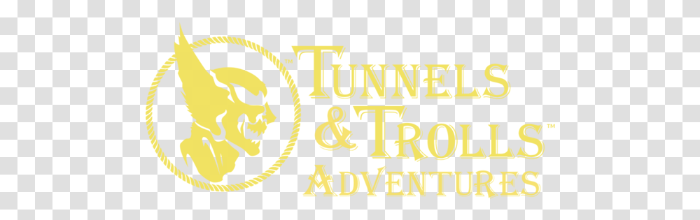 Tunnels And Trolls Adventures Tunnels And Trolls Logo, Text, Alphabet, Label, Number Transparent Png