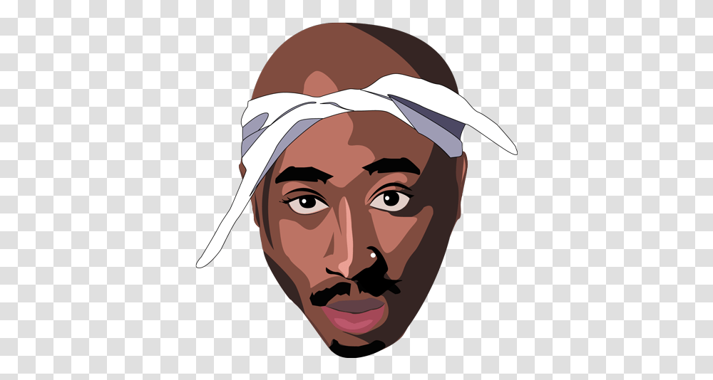 Tupac, Face, Person, Human Transparent Png