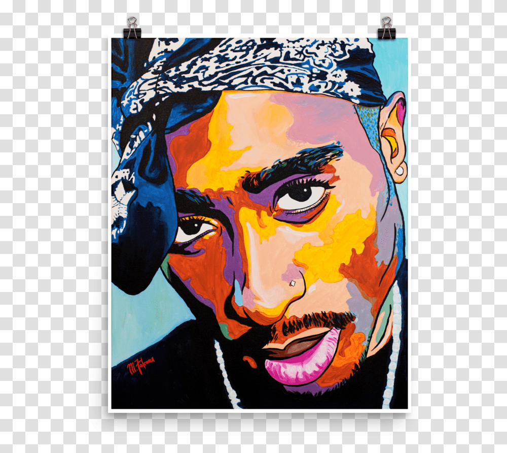 Tupac Print Nu Mixx Klazzics Vol, Modern Art, Painting, Poster, Advertisement Transparent Png