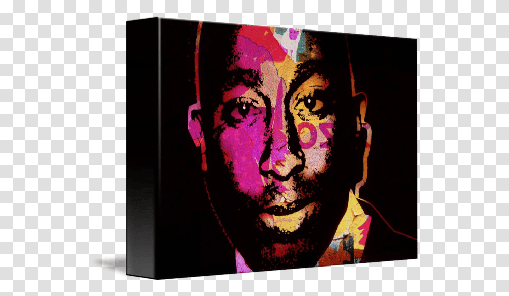 Tupac Shakur By Otis Porritt, Head, Art, Modern Art, Person Transparent Png