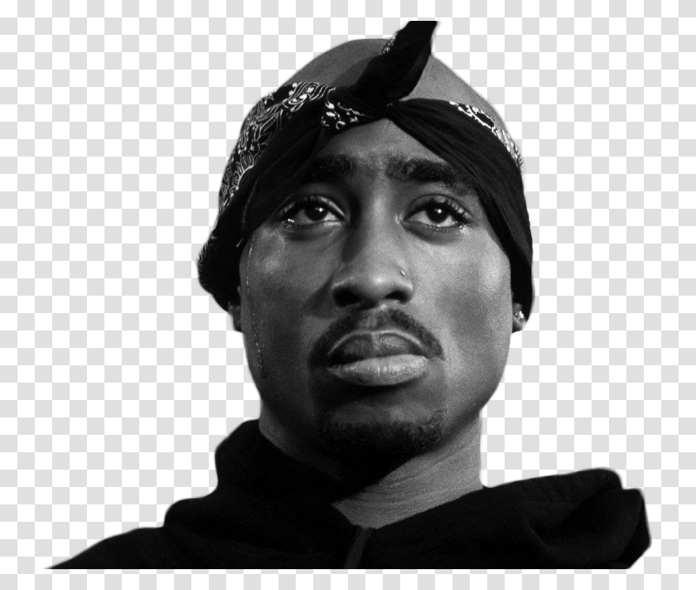 Tupac Shakur, Apparel, Face, Person Transparent Png