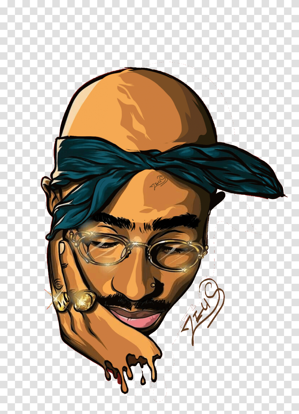 Tupac Shakur Image Free Download, Face, Person, Human, Head Transparent Png