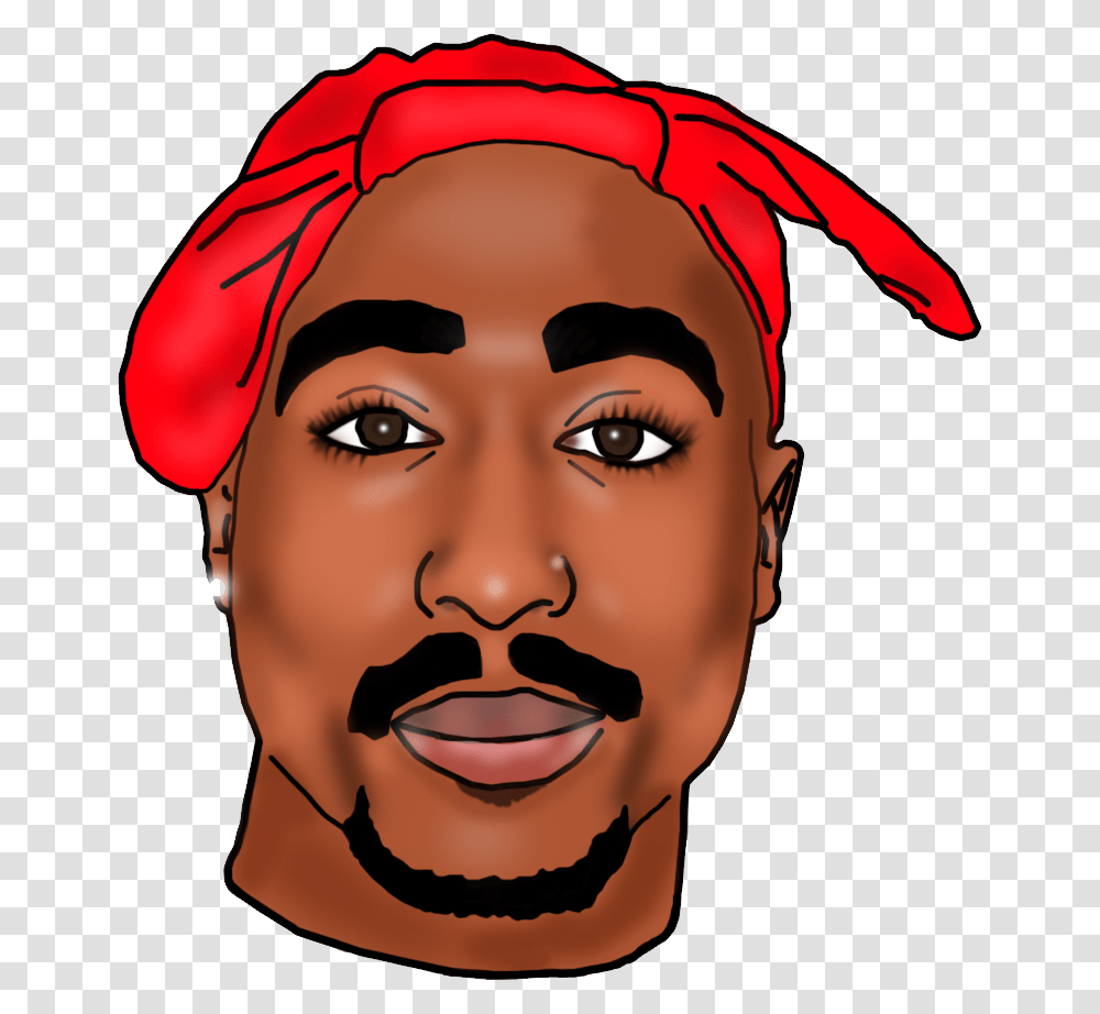 Tupac Shakur Images Free Download, Face, Person, Human Transparent Png