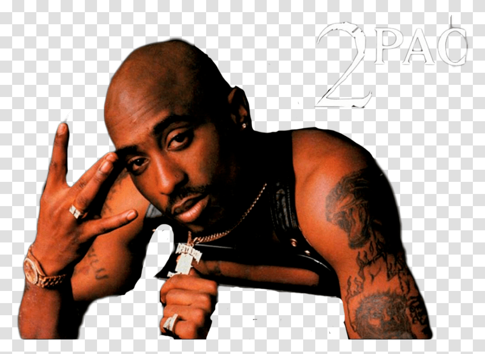 Tupac Shakur Tupac All Eyez On Me Gif, Skin, Tattoo, Person, Human Transparent Png