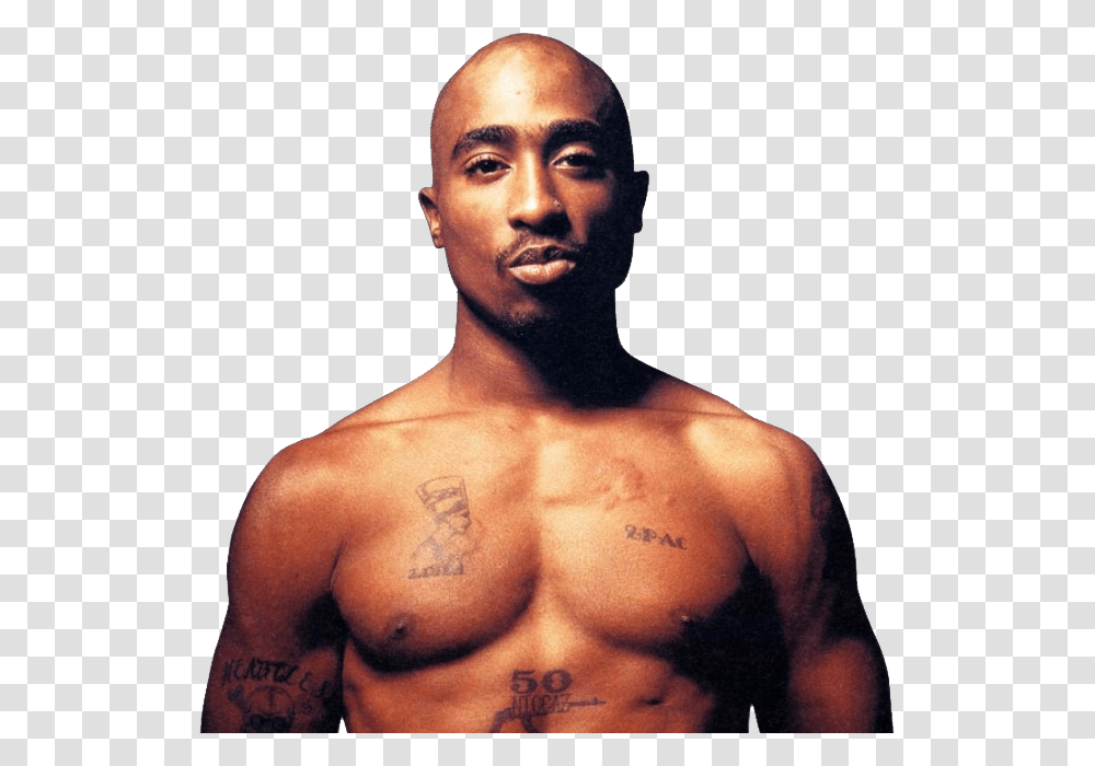 Tupac Shakur Tupac Shakur, Skin, Person, Human, Tattoo Transparent Png
