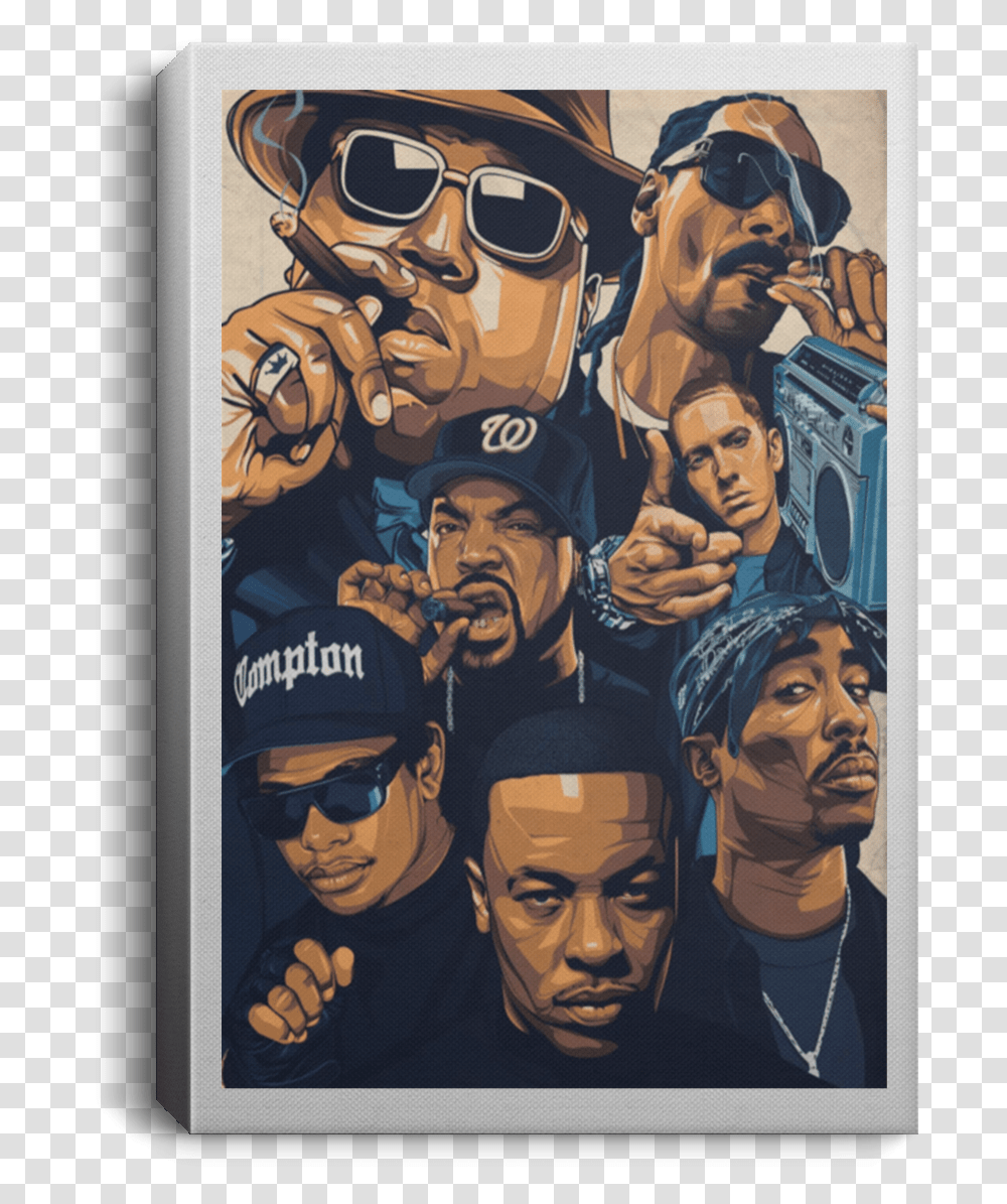 Tupac Snoop Dre Ice Cube Biggie Eminem, Poster, Advertisement, Person, Human Transparent Png