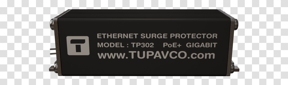 Tupavco Tp302 Ethernet Surge Protector Poe Gigabit Box, Screen, Electronics, Monitor Transparent Png