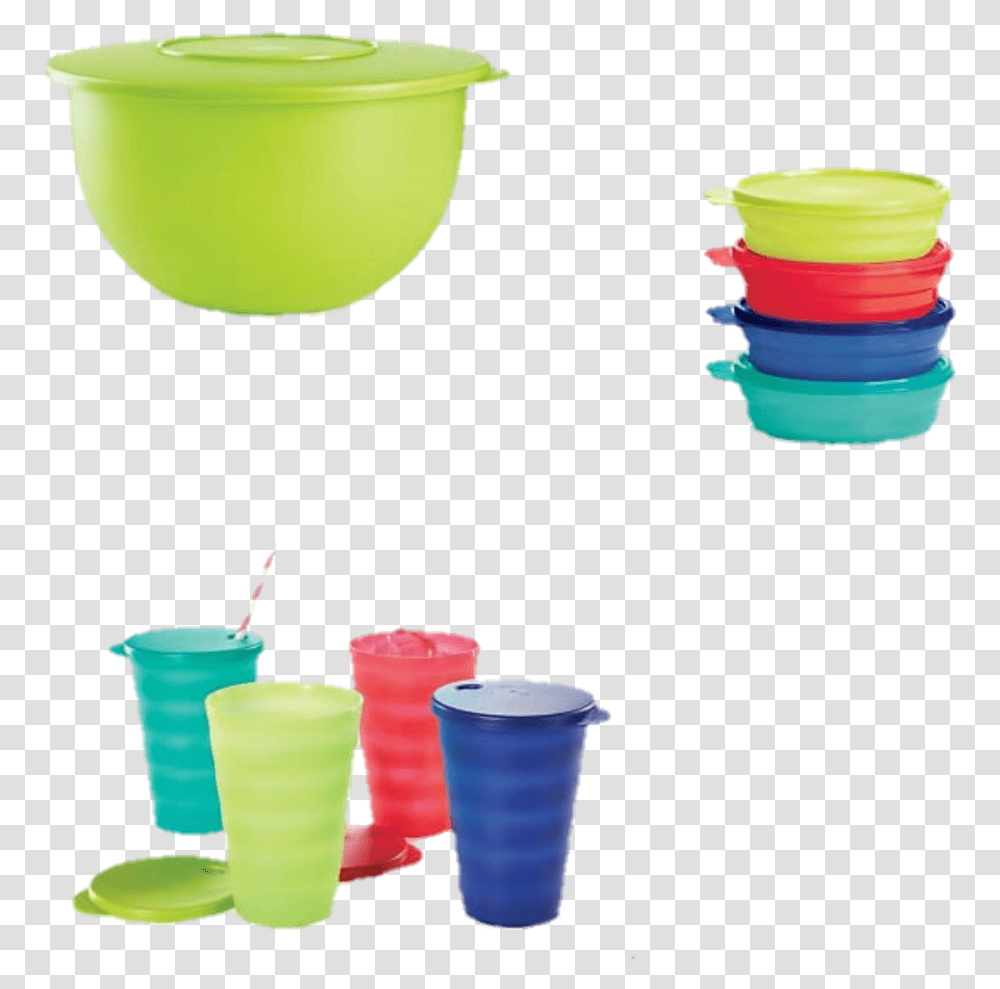 Tupperware Tupperware Tumblers, Bowl, Mixing Bowl Transparent Png