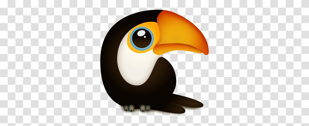 Tuqui Trans Animal Toucan Bird Icon Draw A Cute Toucan, Lamp, Beak, Vulture, Penguin Transparent Png