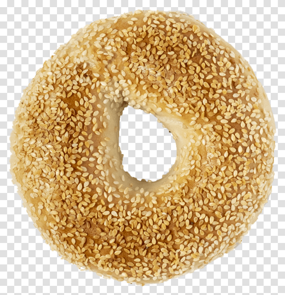 Turano Bread Bread Co Sesame Bagel, Food, Rug, Fungus Transparent Png